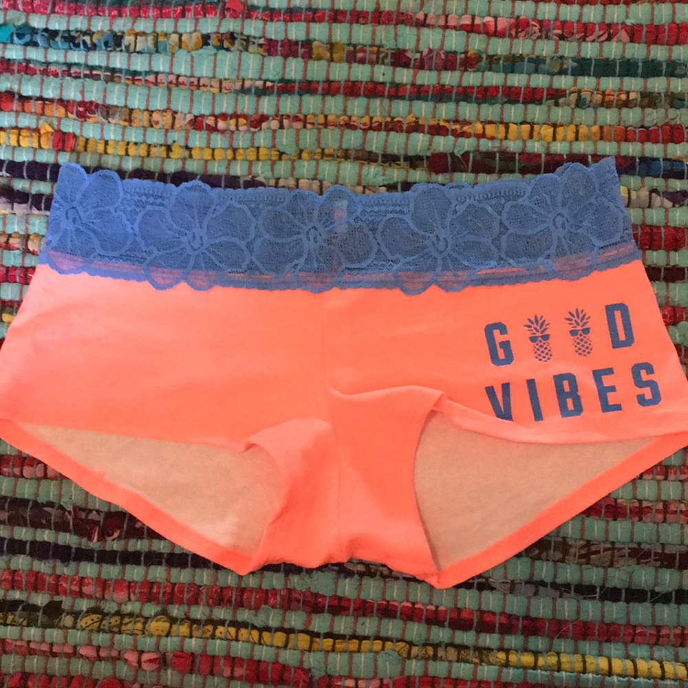 Victorias secret low rose boyshort undies